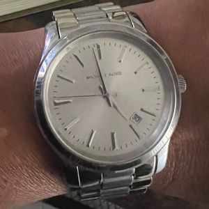 Michael Kors silver watch